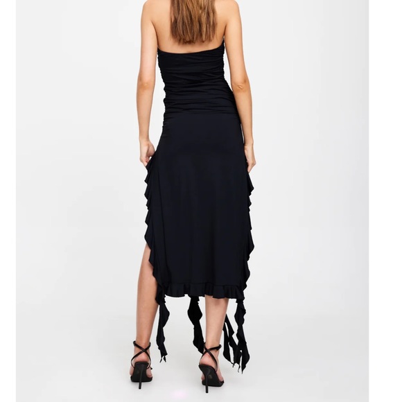 LIONESS Rendezvous Strapless dress - Picture 4 of 8